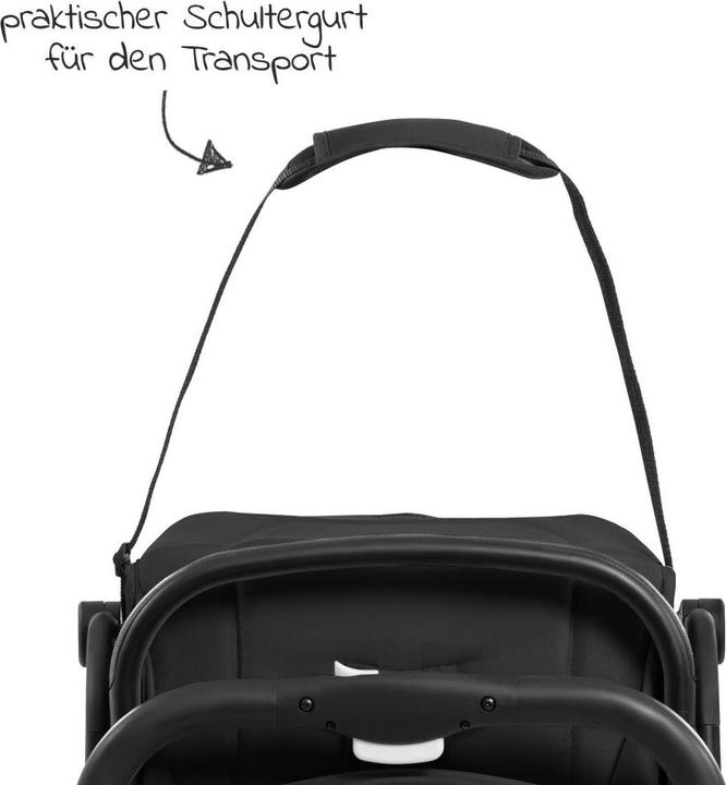 Produktbild Hauck Travel N Care Black