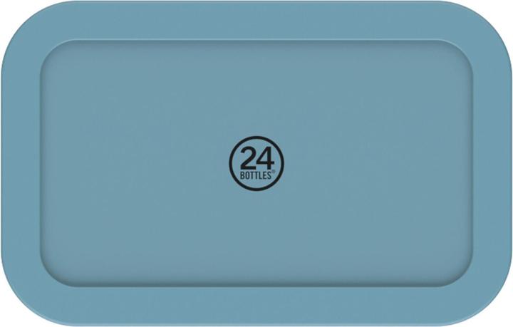 Actual product image 24 Bottles Lunchbox Powder Blue