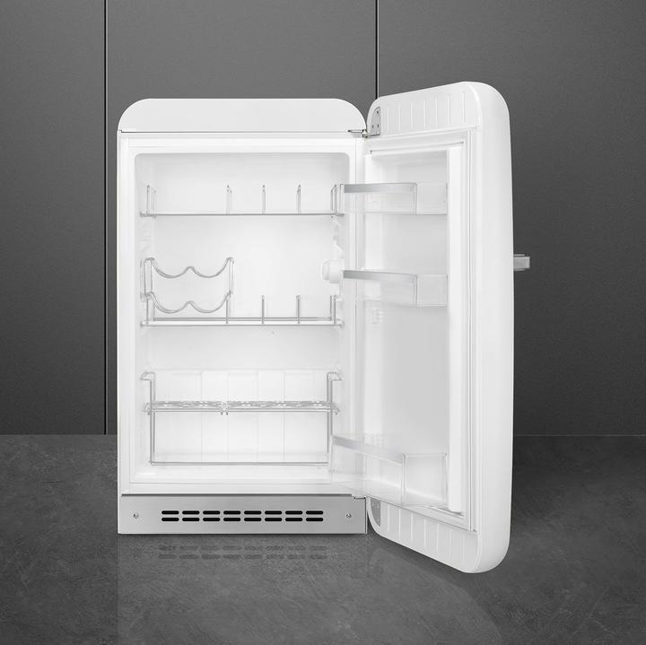 Produktbild Smeg Kühlschrank rechts 50's Style weiss (135 l)
