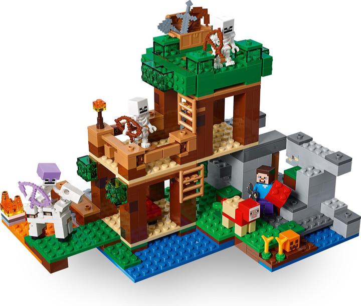 Image du produit LEGO Les squelettes arrivent (21146, LEGO Minecraft)
