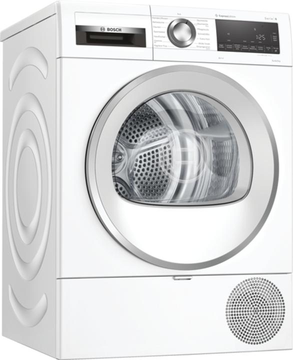 Produktbild Bosch Hausgeräte WQG 233 DH 0 Wärmepumpentrockner 8kg A+++ AutoDry SensitveDry (EX) (8 kg, Rechts)