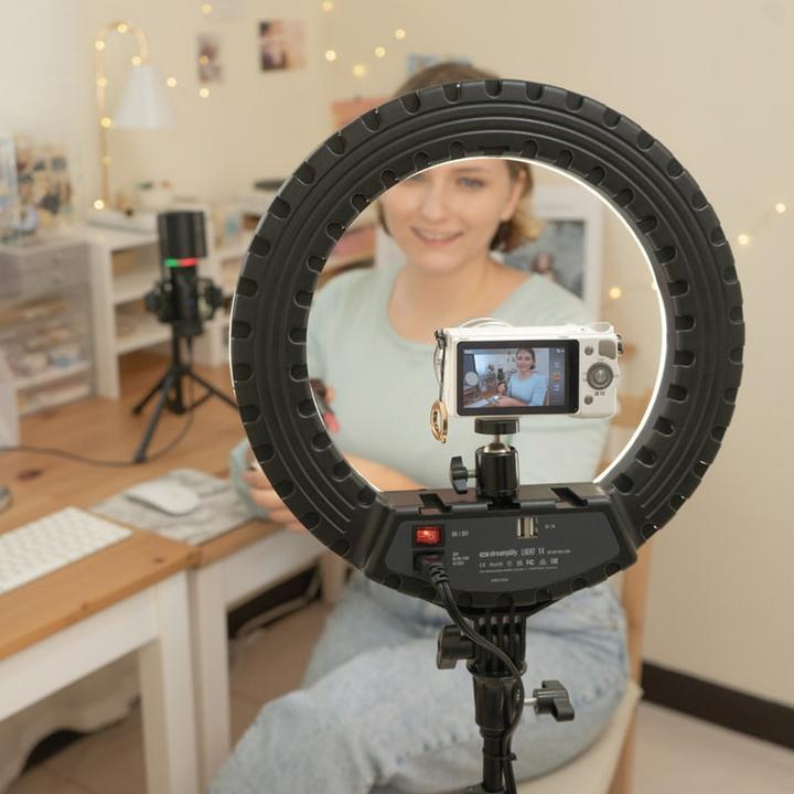 Immagine prodotto Streamplify Light 14 Streaming (Anello di luce)