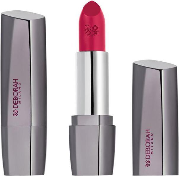 Produktbild Deborah Milano Milano Red Long Last Lipstick No 06 (6)