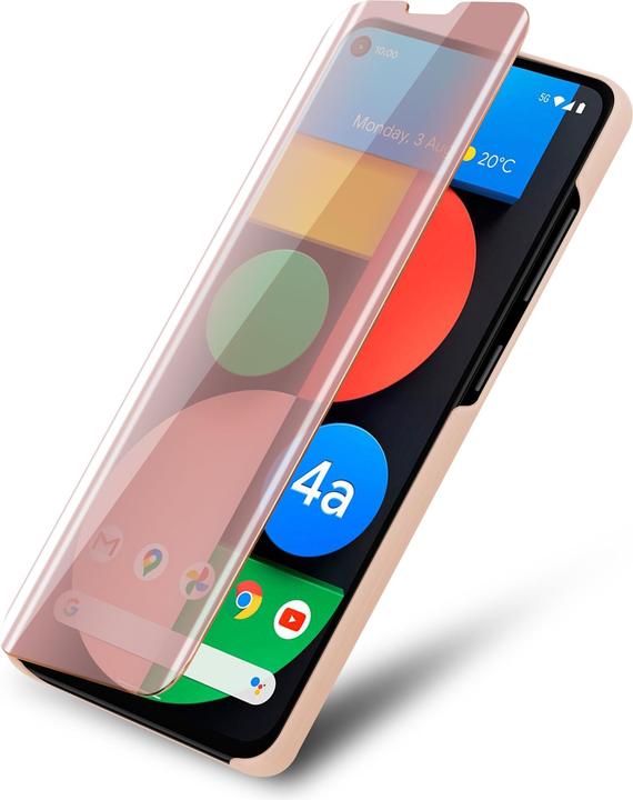 Image du produit Cadorabo Book Smart View Couverture miroir (Google Pixel 4a)
