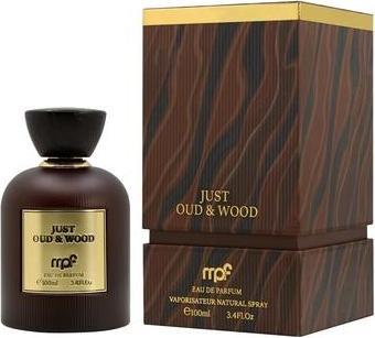 Actual product image MPF Just Oud & Wood Spray (Eau de parfum)
