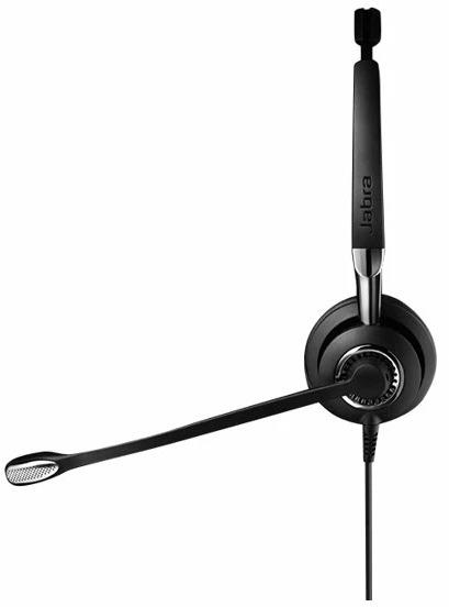 Produktbild Jabra BIZ 2400 II Duo Headset met Noise-cancelling Microfoon (Kabelgebunden)