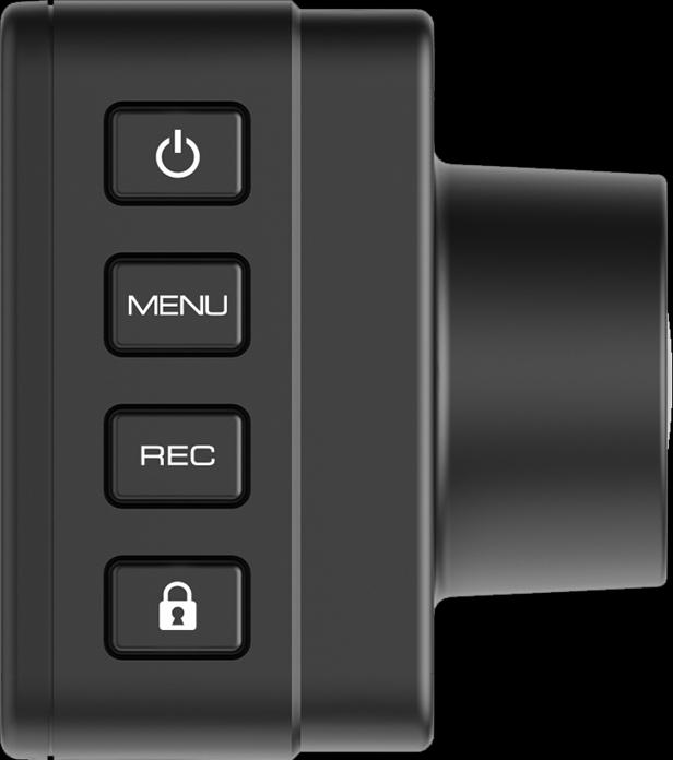 Productafbeelding Kenwood DRV-A310W (GPS-ontvanger, WiFi, Ingebouwd display, Versnellingssensor, Ingebouwde microfoon, Volledige HD)