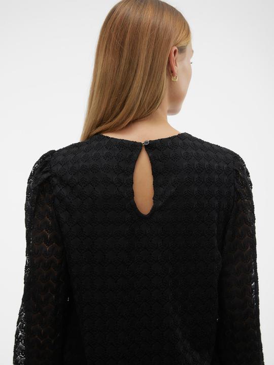 Actual product image Vero Moda VMBECCA Kurzes Kleid Kleid aus Spitze (XS)