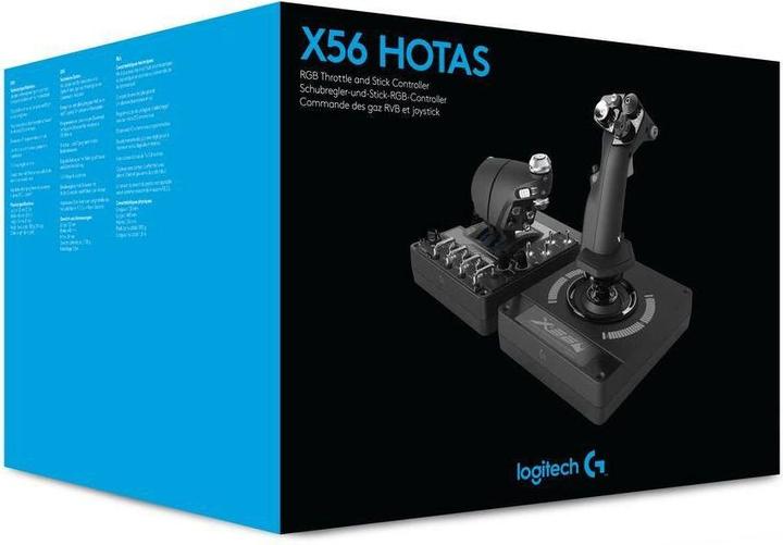 Actual product image Logitech G Saitek Pro Flight X56 Rhino 2018 (PC)