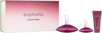 Produktbild Calvin Klein Euphoria Eau De Parfum Spray 100ml Set 3 Pieces (Eau de Parfum, 100 ml)