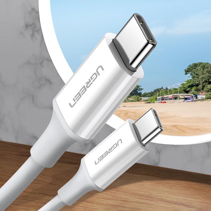 Produktbild Ugreen USB-C Power Delivery QC 3.0 20V 3A 60W (1 m, USB 2.0, 60 W)