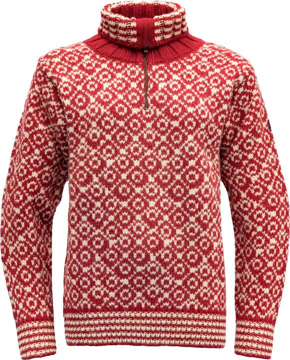Devold Svalbard Zip Pullover (S)