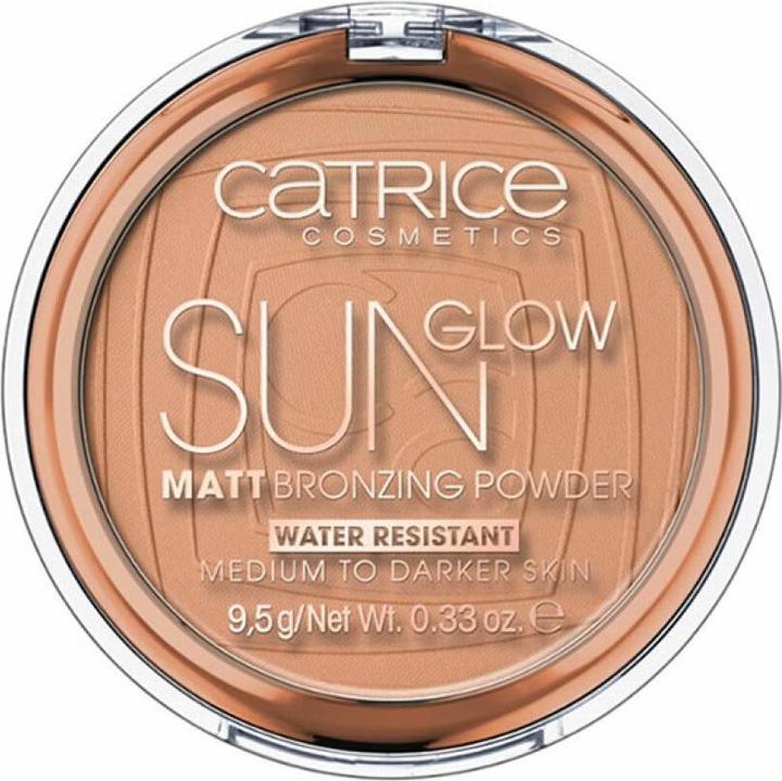Actual product image Catrice Sun Glow Matt (035 Universal bronze, Bronzer, 150 g)