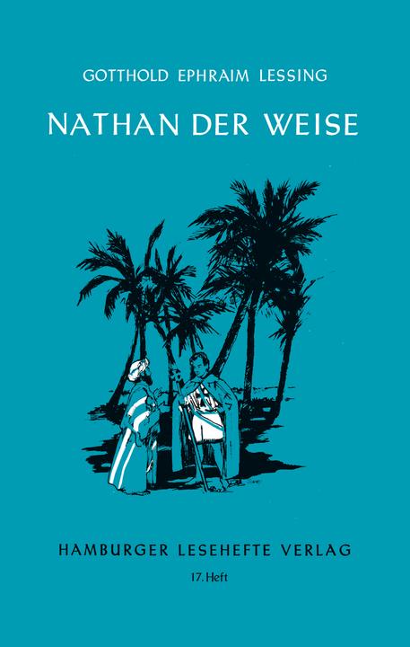 Produktbild Nathan der Weise (Deutsch, Gotthold Ephraim Lessing, 2021)