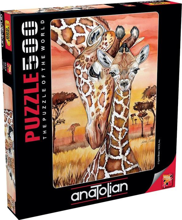 Anatolian 3615 puzzle 500 pcs. The Giraffe by Lynn Bean (500 Teile)
