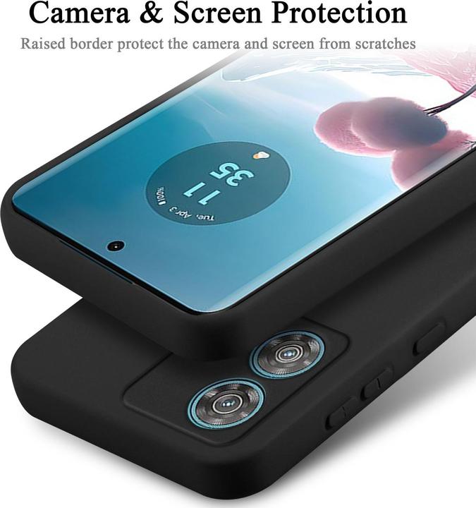 Immagine prodotto Cadorabo Custodia per Motorola Edge 40 Neo in TPU con design a protezione liquida (Motorola Edge 40 Neo)