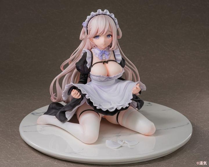 Vibrastar Original Character statuette PVC 1/6 Clumsy maid "Lily" illustration by Yuge 16 cm