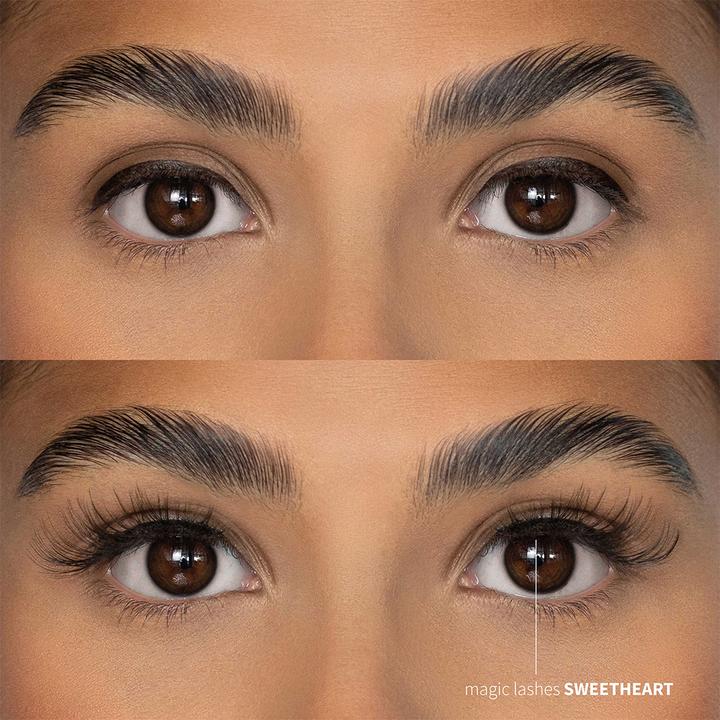 Actual product image Fleeky Magic Lashes Sweetheart (Artificial eyelashes)