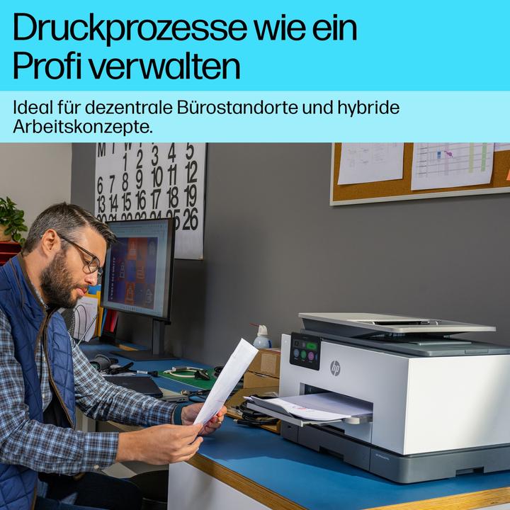 Productafbeelding HP OfficeJet Pro 9130b All-in-One (Inktpatroon, Kleur)