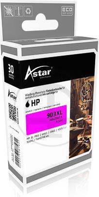 Actual product image Astar AS16045 - Compatible - Magenta - HP - Single pack - OJ PRO ( 6950 / 6960 / 697 (M)