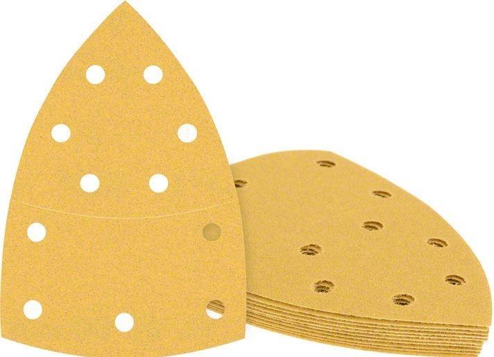 Produktbild Bosch Professional Zubehör EXPERT C470 Schleifpapier, 102 x 62/93 mm, G 240, 10 Stück (240)