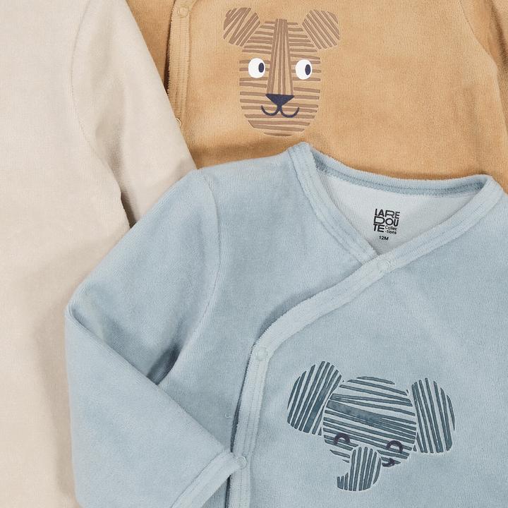 Produktbild La Redoute Collections 3er-Pack Pyjamas (74)