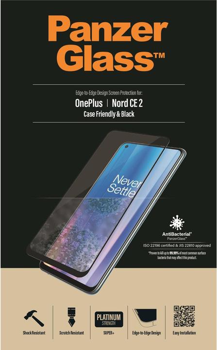 Productafbeelding PanzerGlass Zaakvriendelijk (1 Stuk, OnePlus Noord-CE 2)