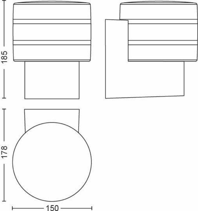 Produktbild Philips Hue Tuar Basis (806 lm, E27)