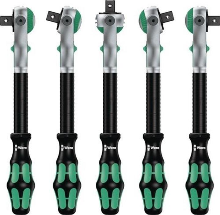 Actual product image Wera 8100 SA/SC 2 Zyklop Speed Ratchet Set (15 mm, 7 mm, 6 mm, 8 mm, 4 mm, 5 mm, 23 mm, 18 mm, 22 mm, 13 mm, 12 mm, 10 mm, 14 mm, 16 mm, 24 mm, 21 mm, 19 mm, 20 mm, 11 mm, 9 mm, 17 mm)