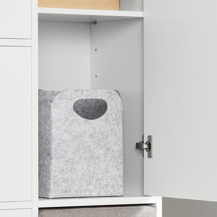 Immagine prodotto SoBuy Ribaltina per scarpe (95 x 30 x 113 cm)
