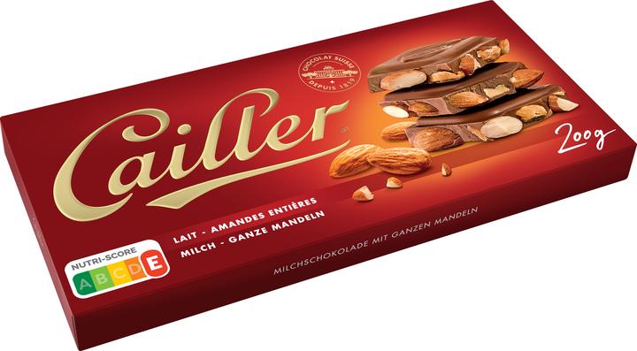 Produktbild Cailler Milch-Mandeln (200 g)