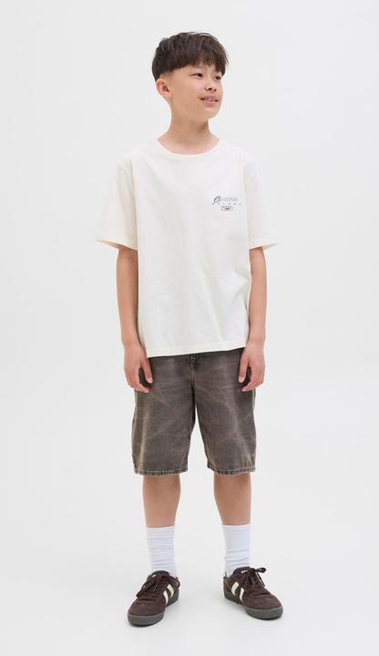 Actual product image Jack & Jones Jjialex Jjoriginal Shorts Sq 455 Ln Jnr (128)