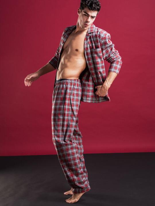 ISA Bodywear Flannel Pyjama