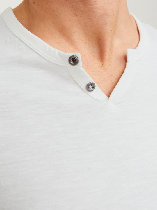 Produktbild Jack & Jones Split Neck T-Shirt (XS)