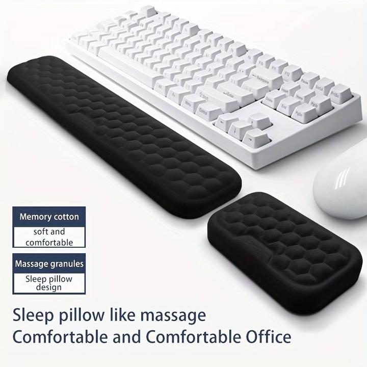 Immagine prodotto PhoneLook Set di puntine da disegno in mousse con forma ergonomica e morbida per clavicembalo e souris