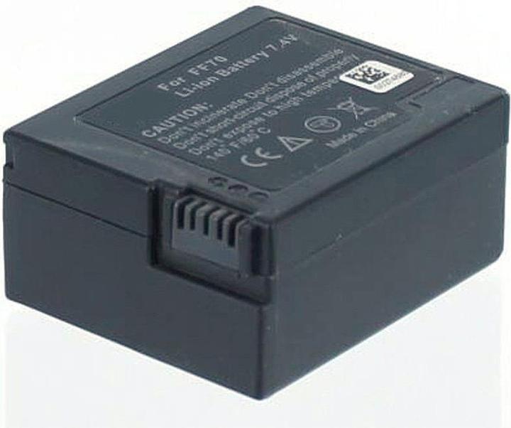 Produktbild AGI 19773 - 1300 mAh - 7,2 V - Lithium-Ion (Li-Ion) - 1 Stück(e) (Kamera Akku)