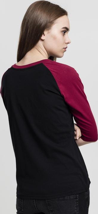 Image du produit Urban Classics Ladies 3/4 Contrast Raglan Tee (S)