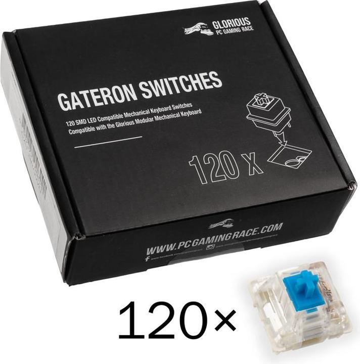 Glorious PC Gaming Race Gateron Switches