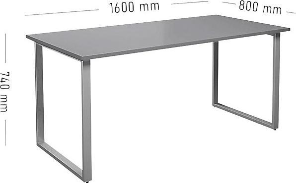 Actual product image kaiserkraft DUO-O multi-purpose desk