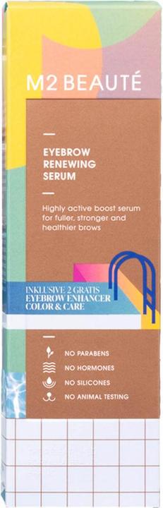 Produktbild M2 Beauté - Eyebrow Renewing Serum Limited Summer Edition