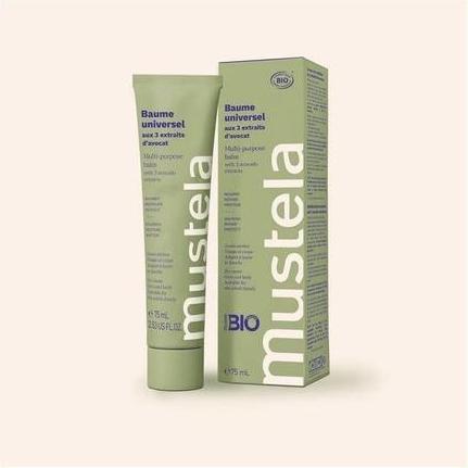 Produktbild Mustela Universal Balsam Bio Bals (Körpercreme, 75 ml)