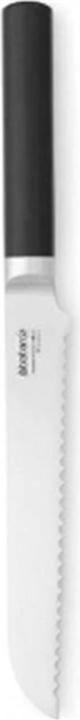 Image du produit Brabantia Couteau à pain New Profile Line noir / argent (20 cm)