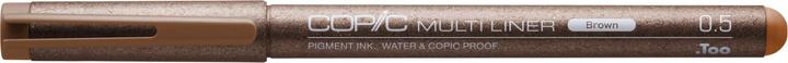 Actual product image Copic Multiliner brown 0,5mm (Brown)