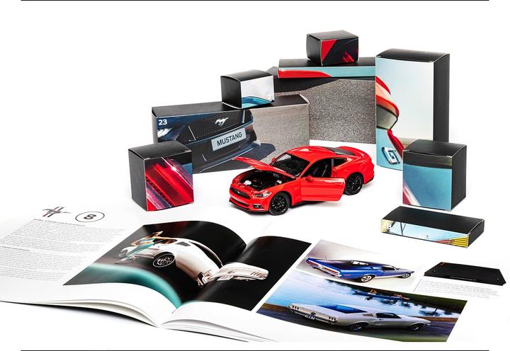 Produktbild Franzis GT Ford Mustang GT