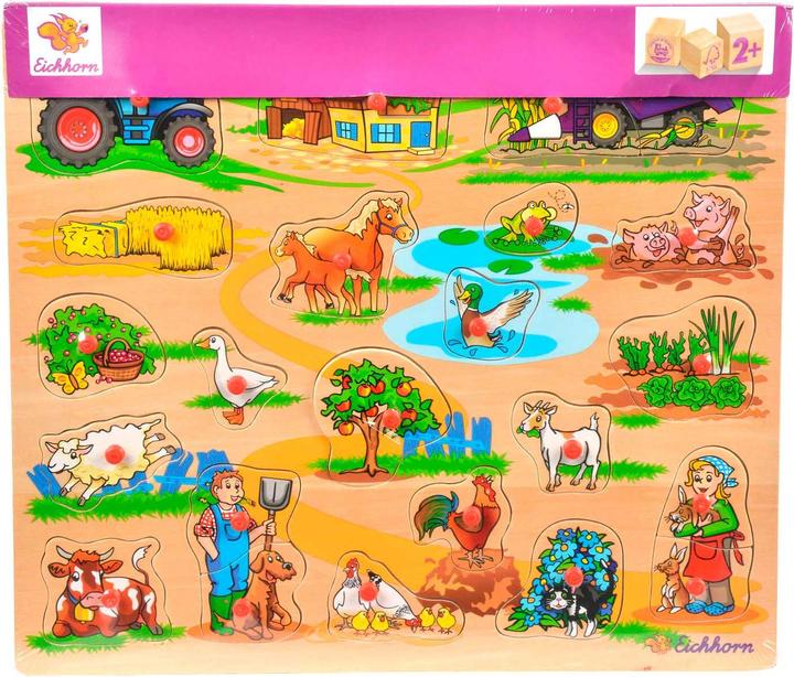 Actual product image Eichhorn Jigsaw puzzle (23 pieces)