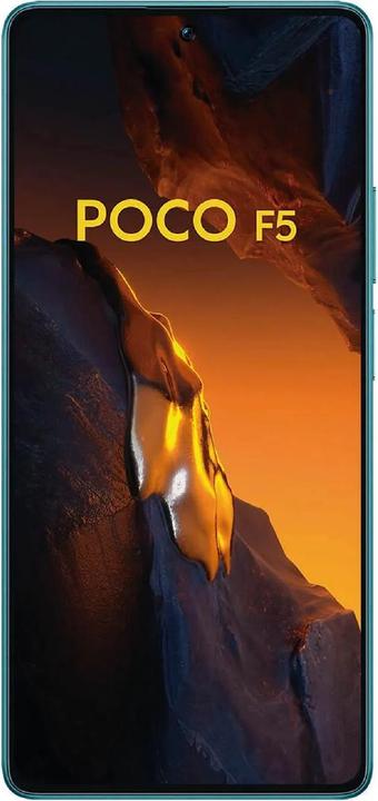 Immagine prodotto Xiaomi Poco F5 5G 8/256GB Dual SIM Smartphone blu UE (256 GB, Blu, 6.67", Doppia SIM, 64 Mpx, 5G)