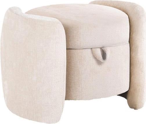 Richmond Interiors Sgabello Fenna bianco