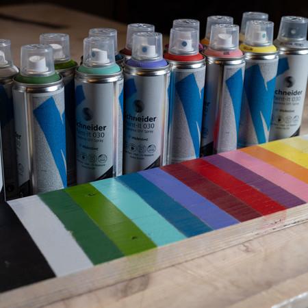 Immagine prodotto Schneider Paint-It 030 ML03051007 Vernice acrilica argento (metallizzata) 200 ml (Argento (metallizzato), 200 ml)