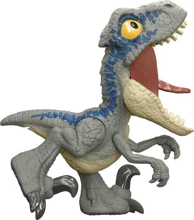 Produktbild Jurassic World Mega Roar Velociraptor