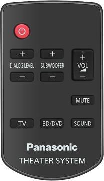 Immagine prodotto Panasonic Sc-Htb170 (120 W, Stereo)